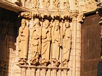 Chartres, Cathedrale, Portail nord (29)